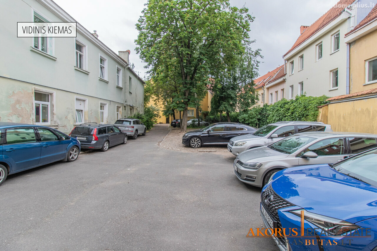 2 rooms apartment for sell Vilniuje, Senamiestyje, Šv. Mikalojaus g.