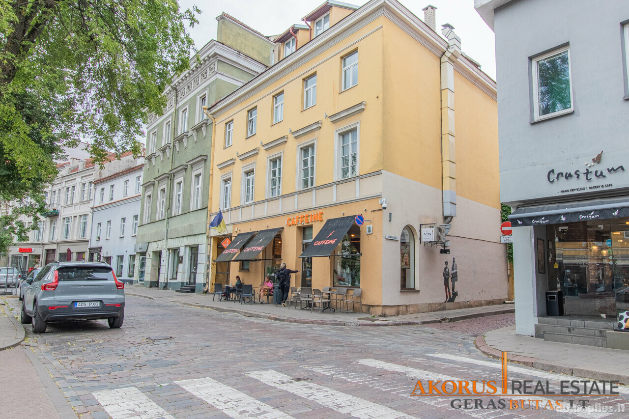 2 rooms apartment for sell Vilniuje, Senamiestyje, Šv. Mikalojaus g.