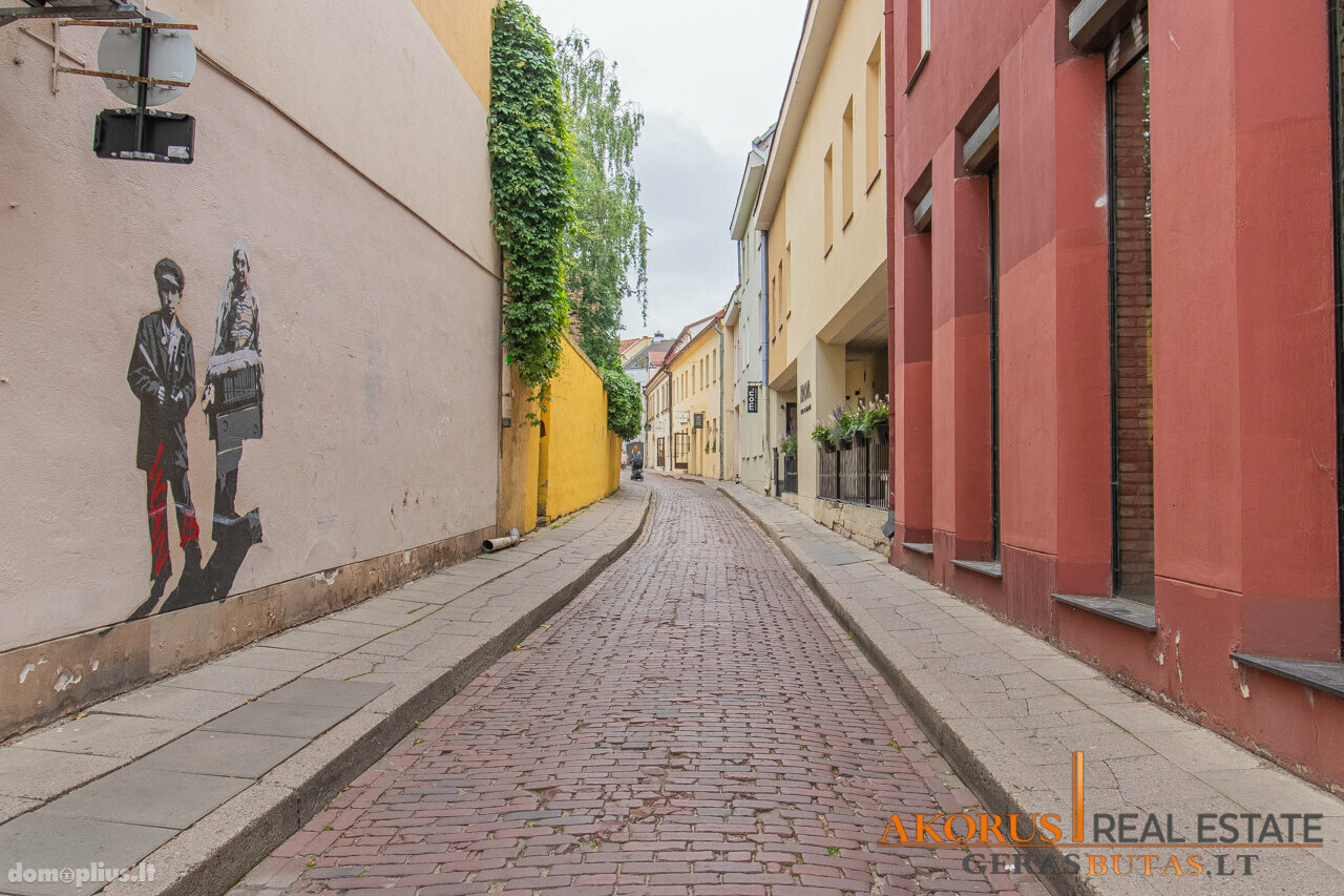 2 rooms apartment for sell Vilniuje, Senamiestyje, Šv. Mikalojaus g.