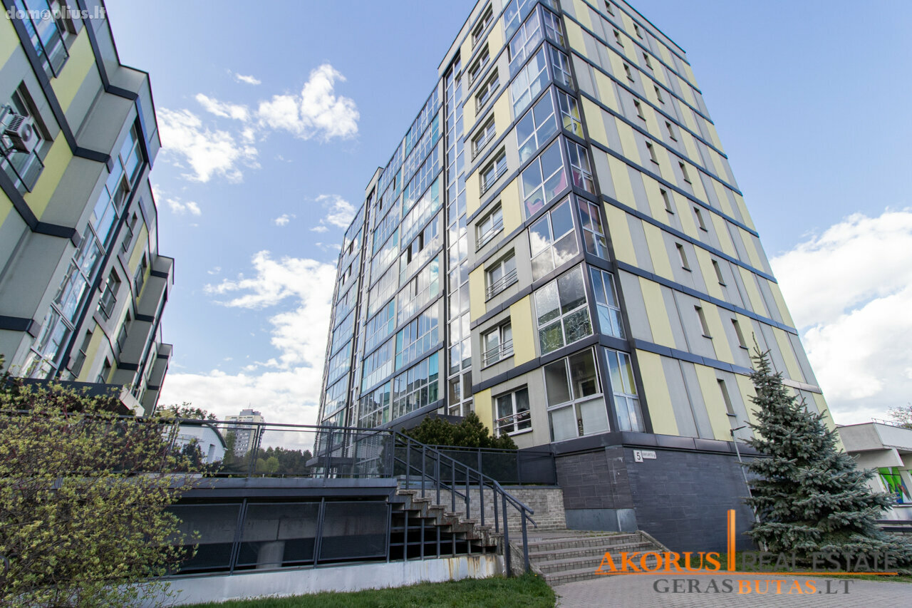 4 rooms apartment for sell Vilniuje, Lazdynuose, Erfurto g.