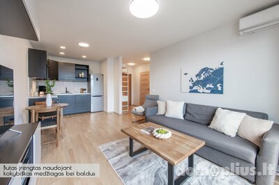 2 rooms apartment for sell Vilniuje, Naujamiestyje, Smolensko g.
