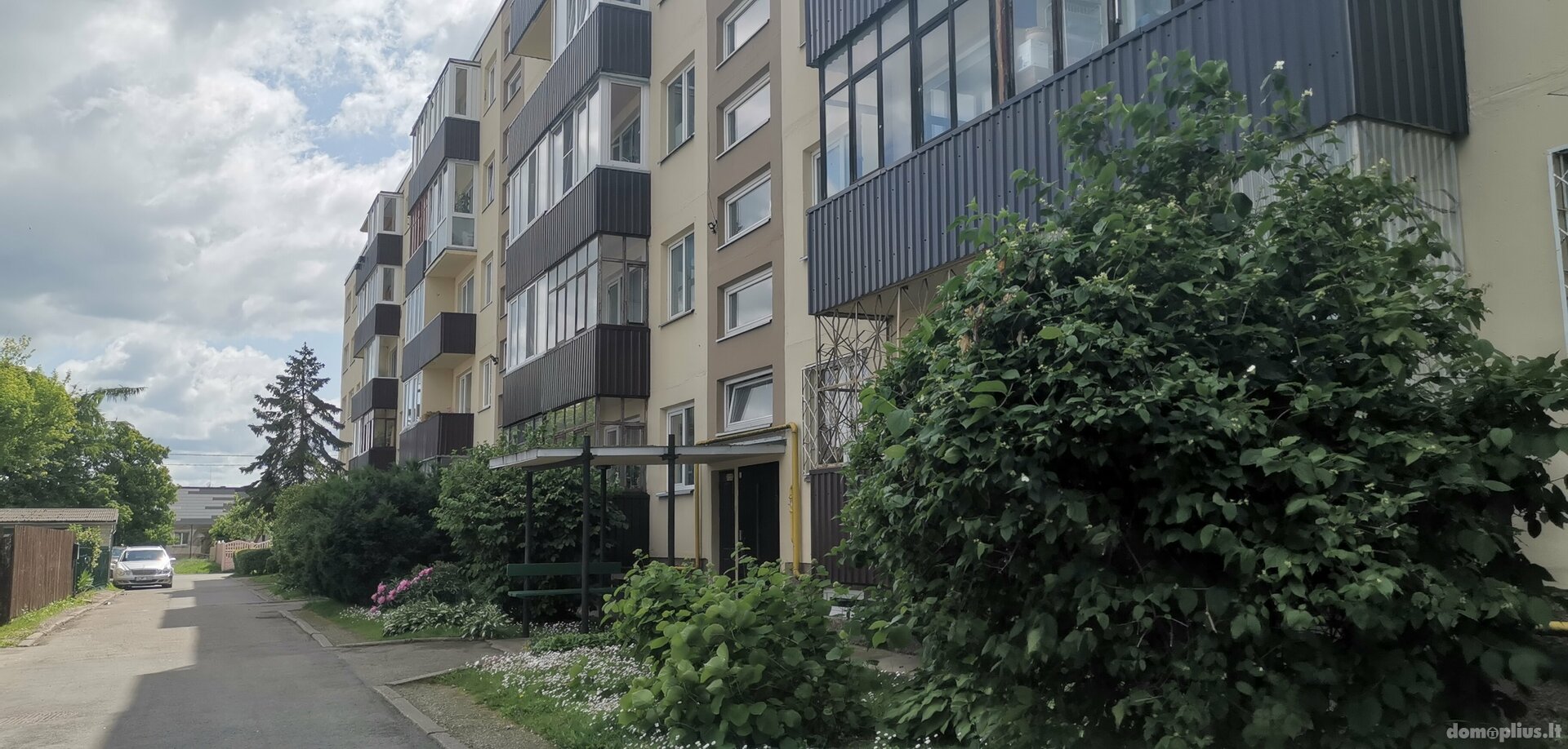 2 rooms apartment for sell Panevėžyje, Centre, Smėlynės g.