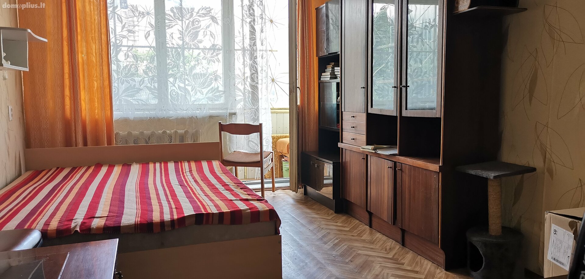2 rooms apartment for sell Panevėžyje, Centre, Smėlynės g.