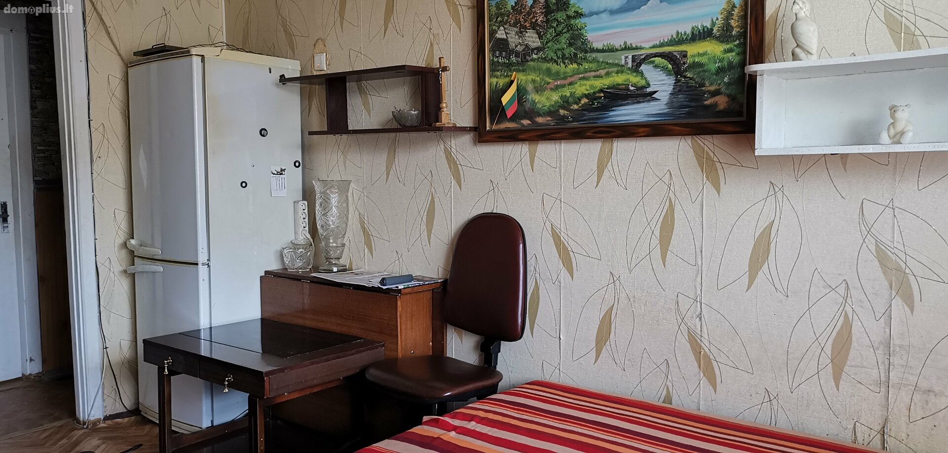 2 rooms apartment for sell Panevėžyje, Centre, Smėlynės g.