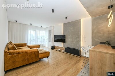 2 rooms apartment for rent Vilniuje, Šnipiškėse, Raitininkų g.