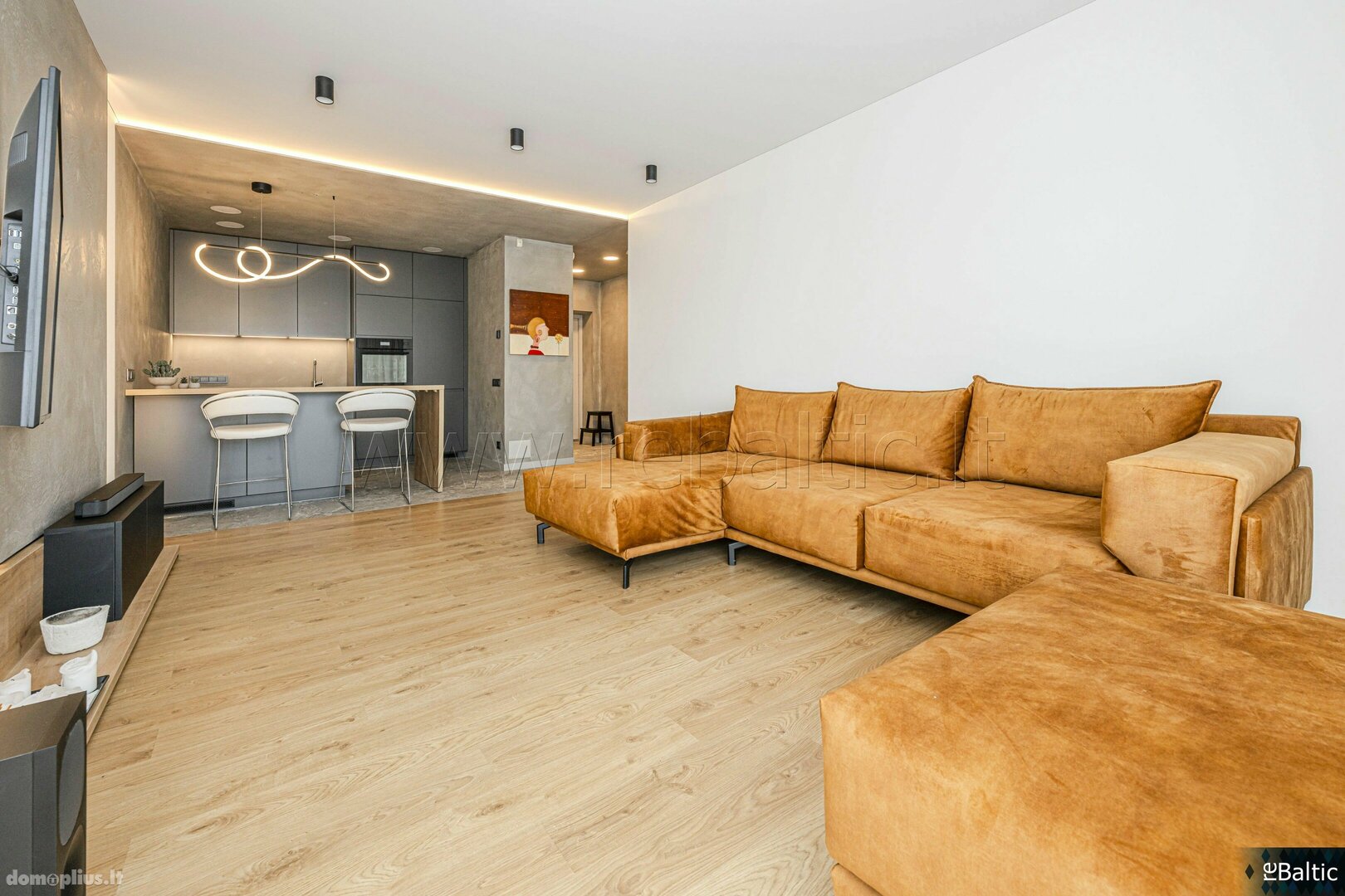 2 rooms apartment for rent Vilniuje, Šnipiškėse, Raitininkų g.