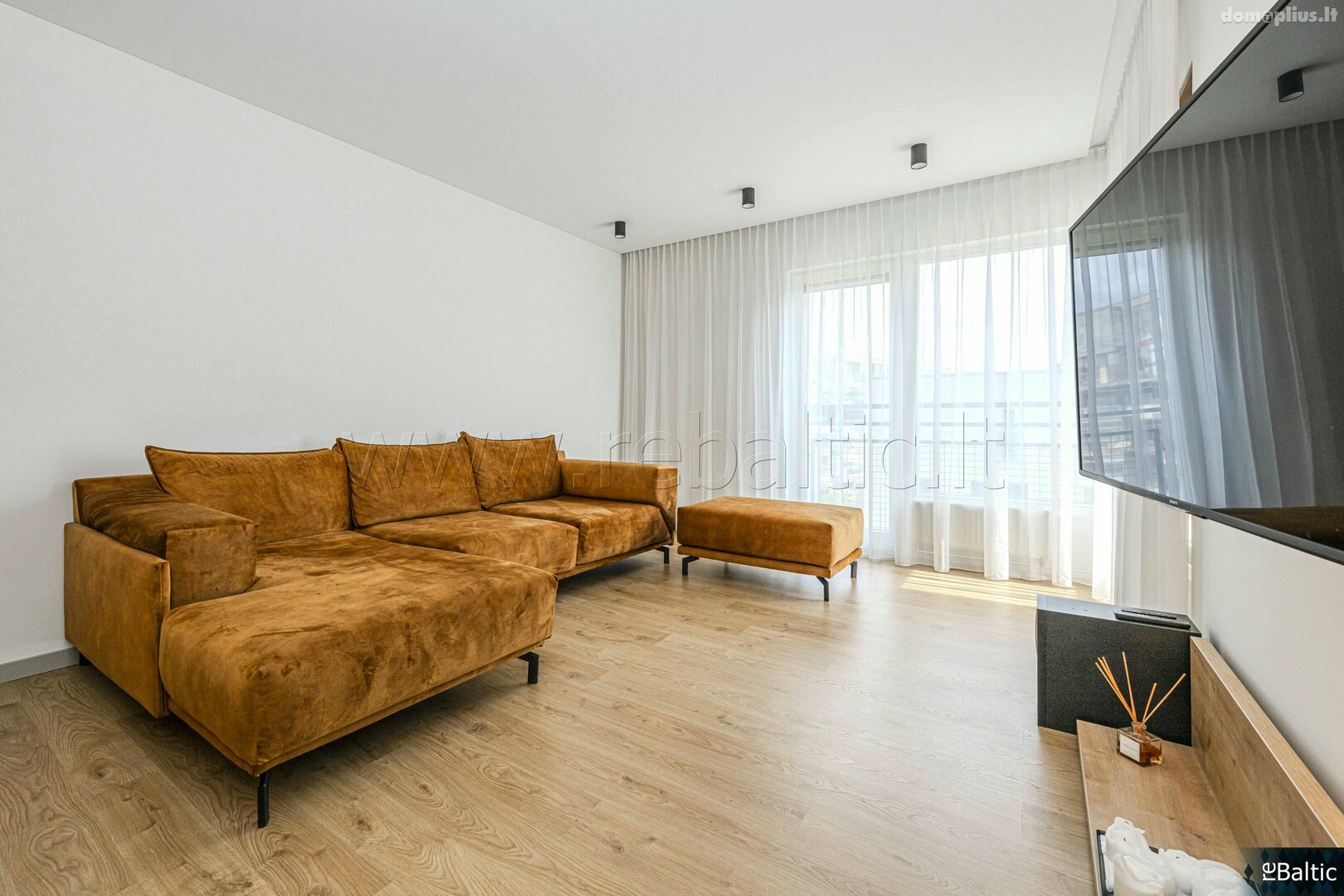 2 rooms apartment for rent Vilniuje, Šnipiškėse, Raitininkų g.