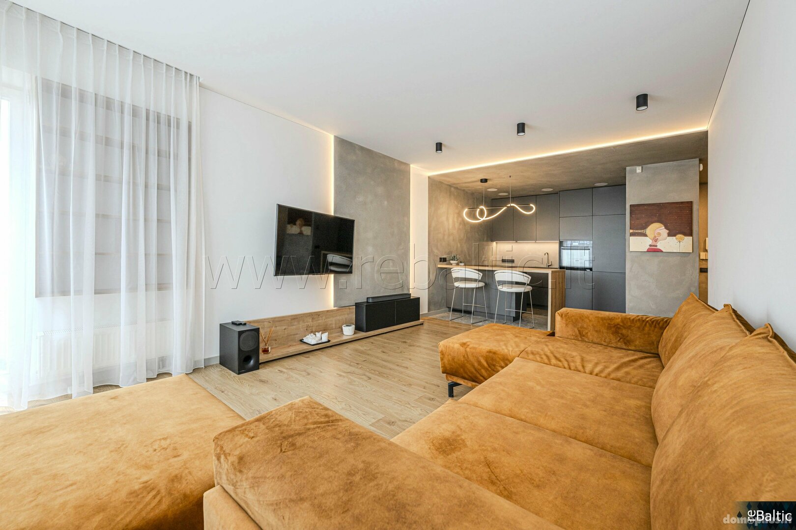 2 rooms apartment for rent Vilniuje, Šnipiškėse, Raitininkų g.