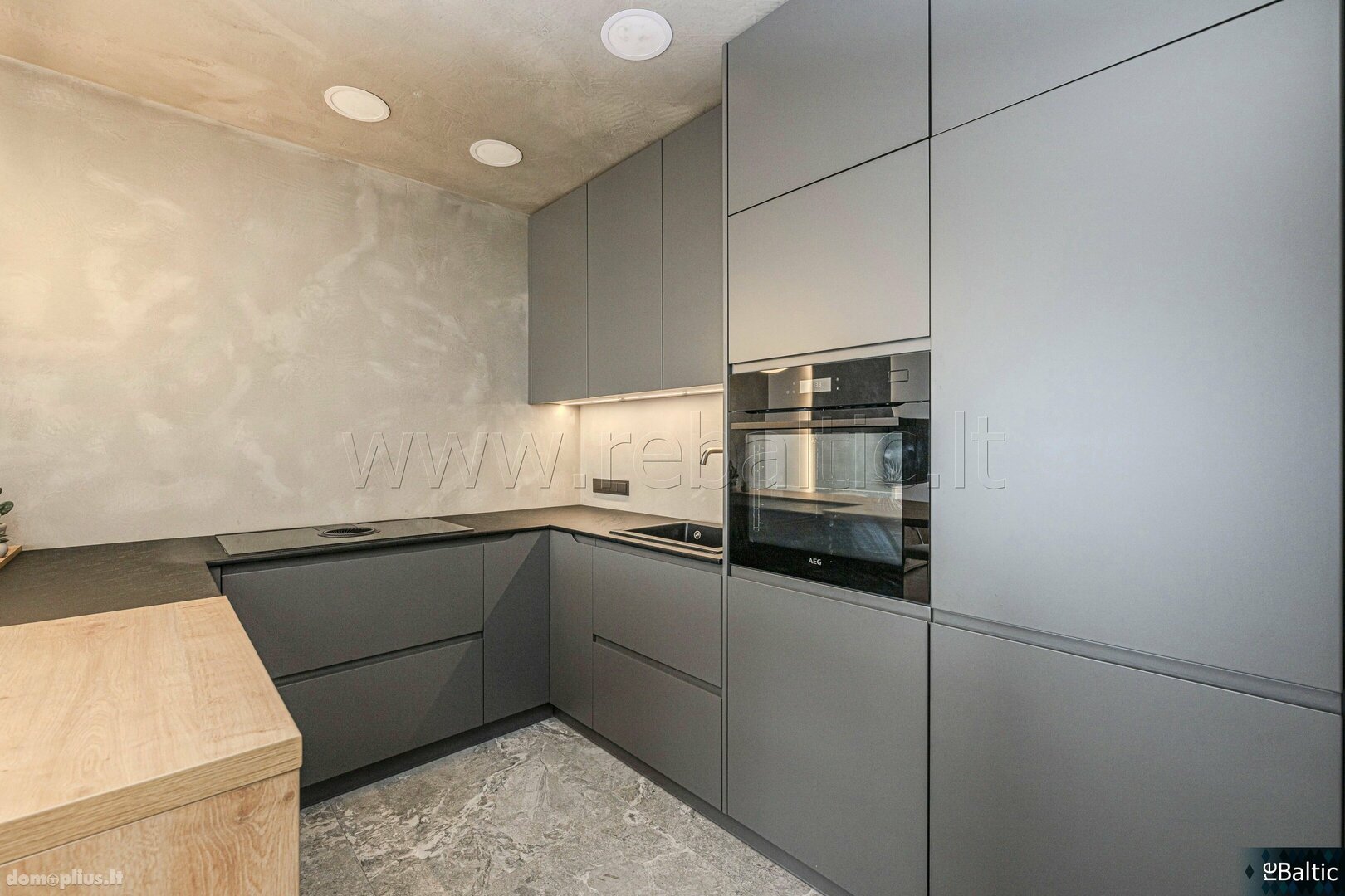 2 rooms apartment for rent Vilniuje, Šnipiškėse, Raitininkų g.