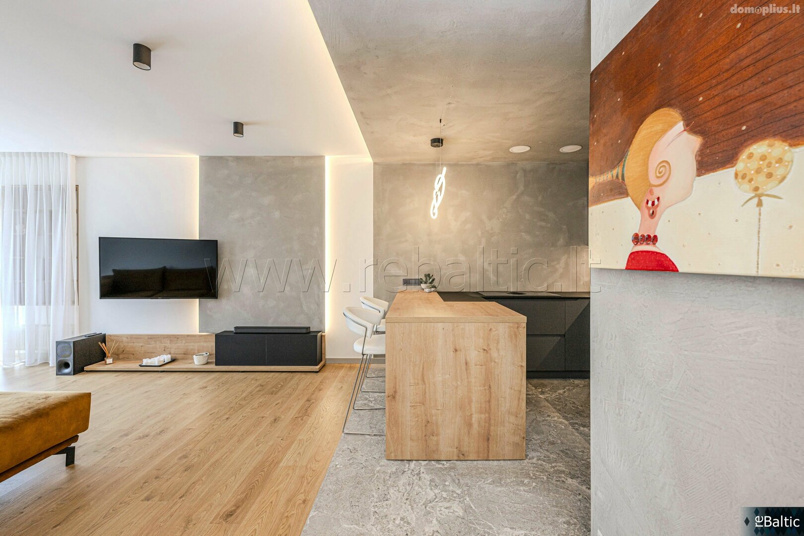 2 rooms apartment for rent Vilniuje, Šnipiškėse, Raitininkų g.