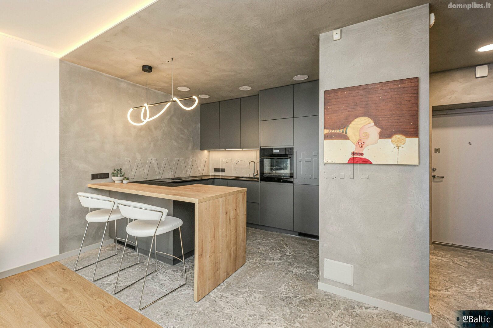 2 rooms apartment for rent Vilniuje, Šnipiškėse, Raitininkų g.