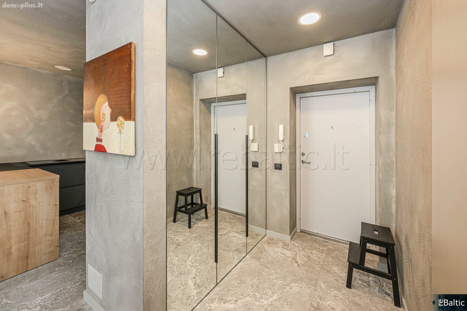 2 rooms apartment for rent Vilniuje, Šnipiškėse, Raitininkų g.