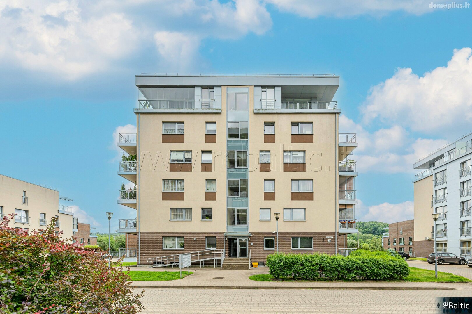 2 rooms apartment for rent Vilniuje, Šnipiškėse, Raitininkų g.