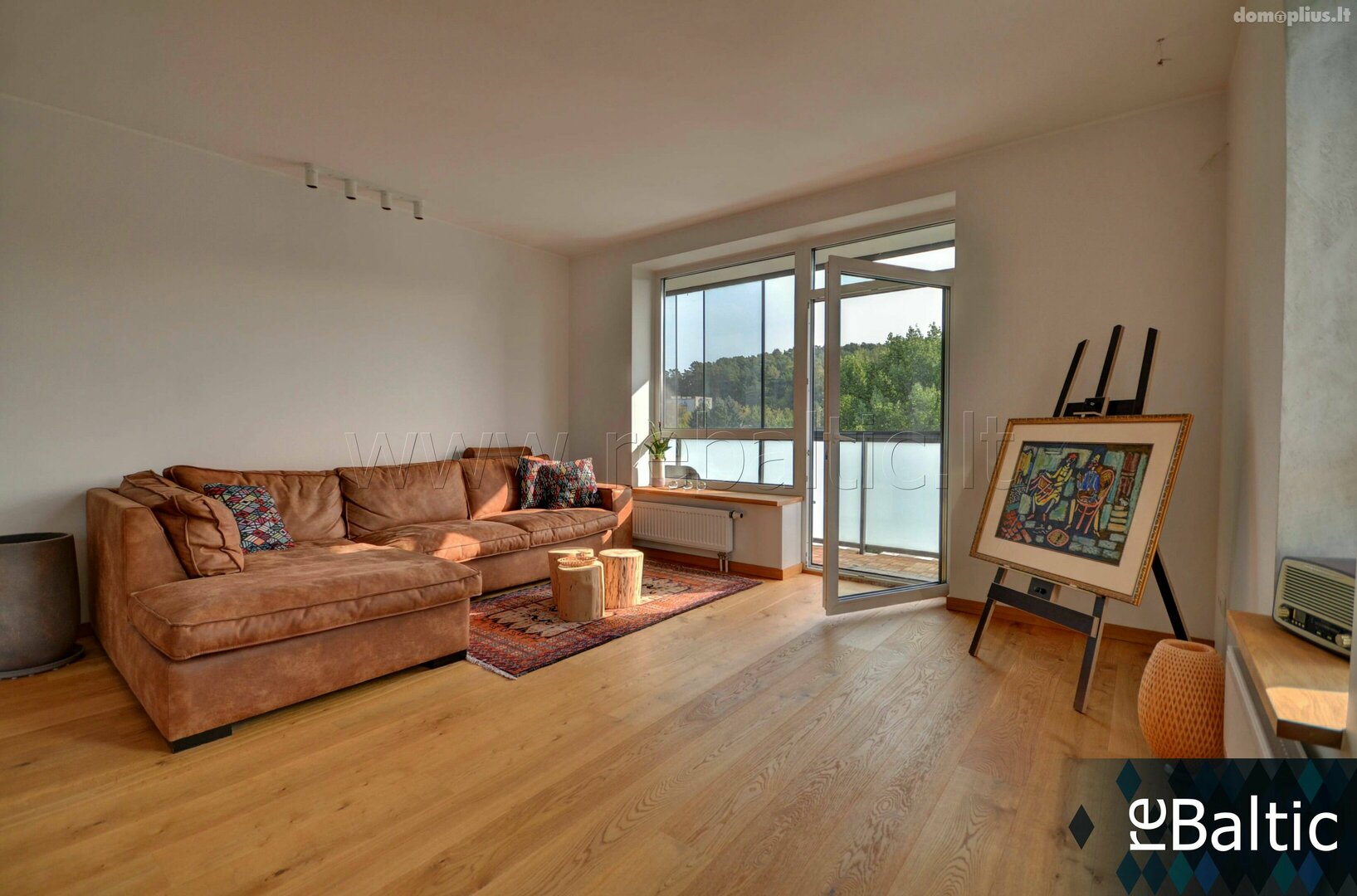 3 rooms apartment for rent Vilniuje, Antakalnyje, Antakalnio g.