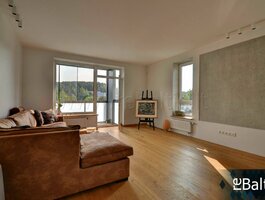 3 rooms apartment for rent Vilniuje, Antakalnyje, Antakalnio g.