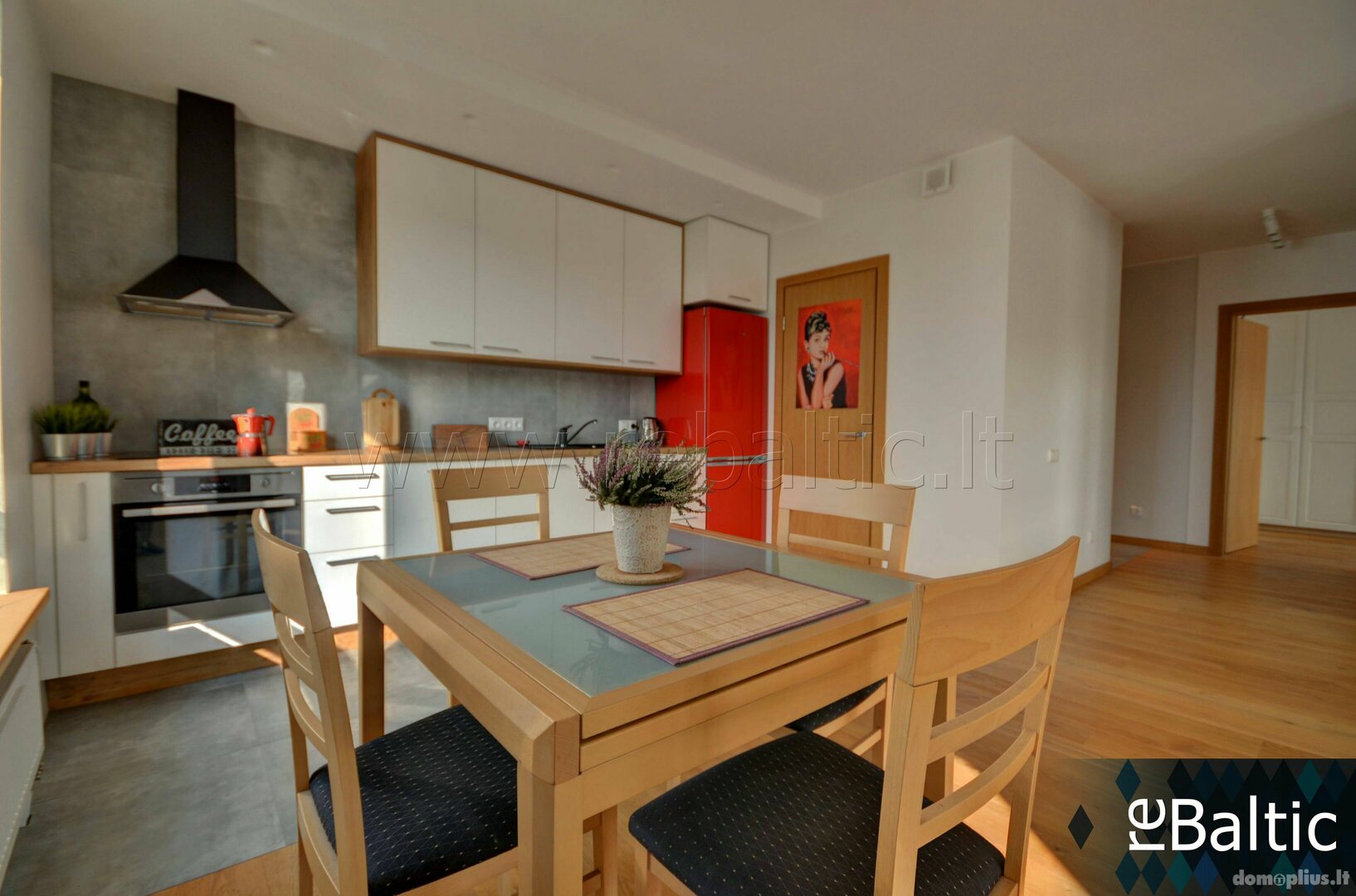 3 rooms apartment for rent Vilniuje, Antakalnyje, Antakalnio g.