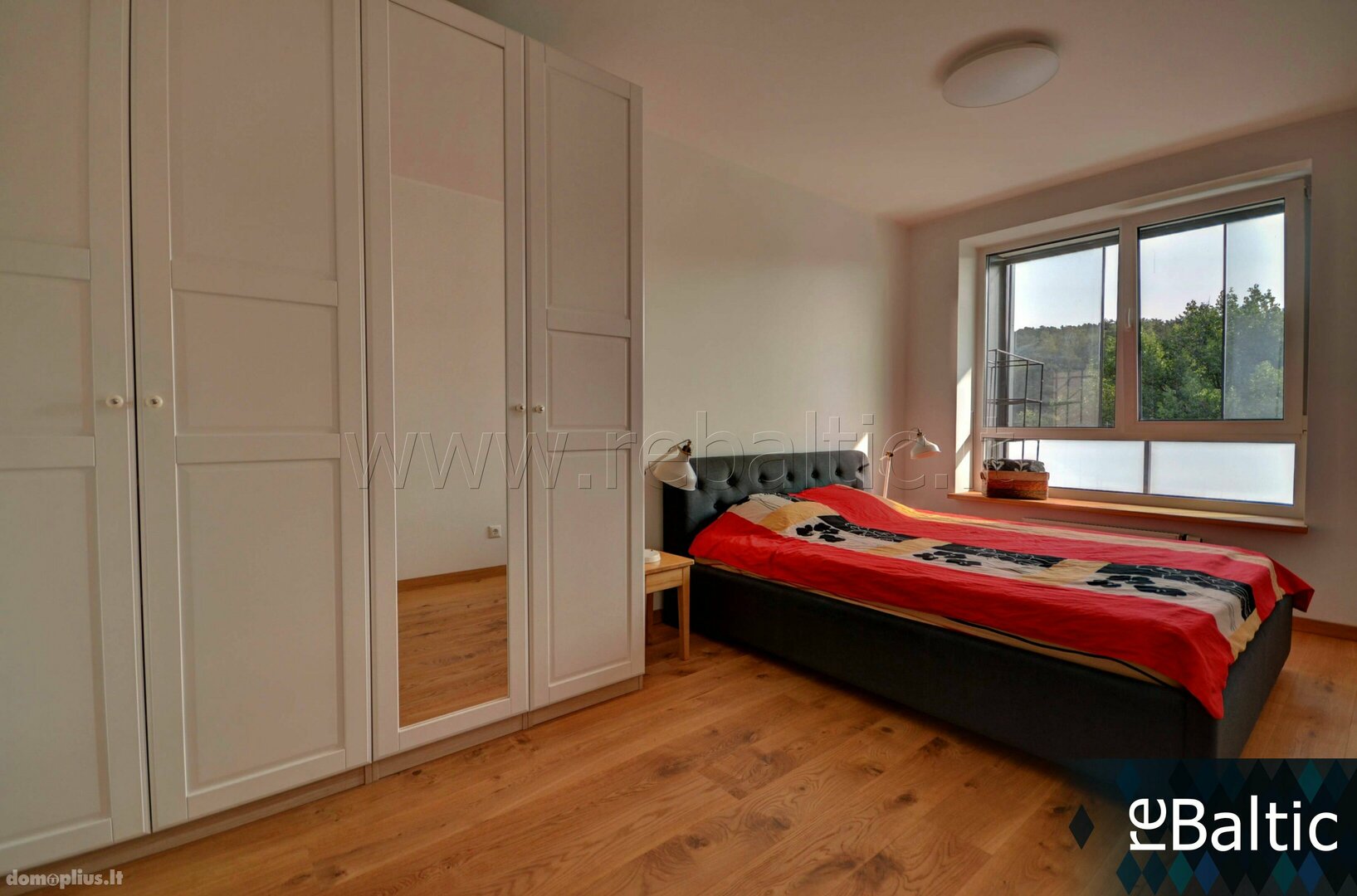 3 rooms apartment for rent Vilniuje, Antakalnyje, Antakalnio g.