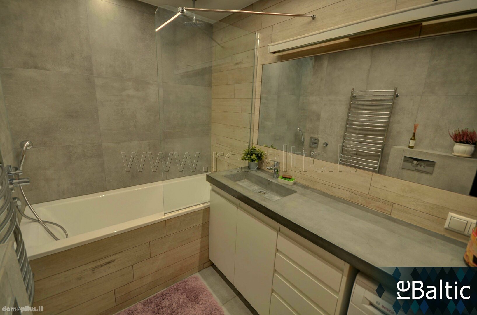 3 rooms apartment for rent Vilniuje, Antakalnyje, Antakalnio g.