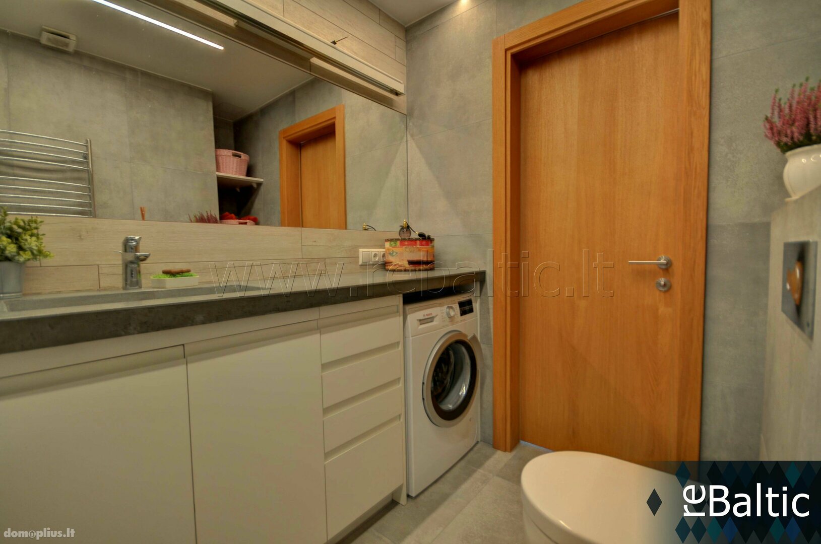 3 rooms apartment for rent Vilniuje, Antakalnyje, Antakalnio g.