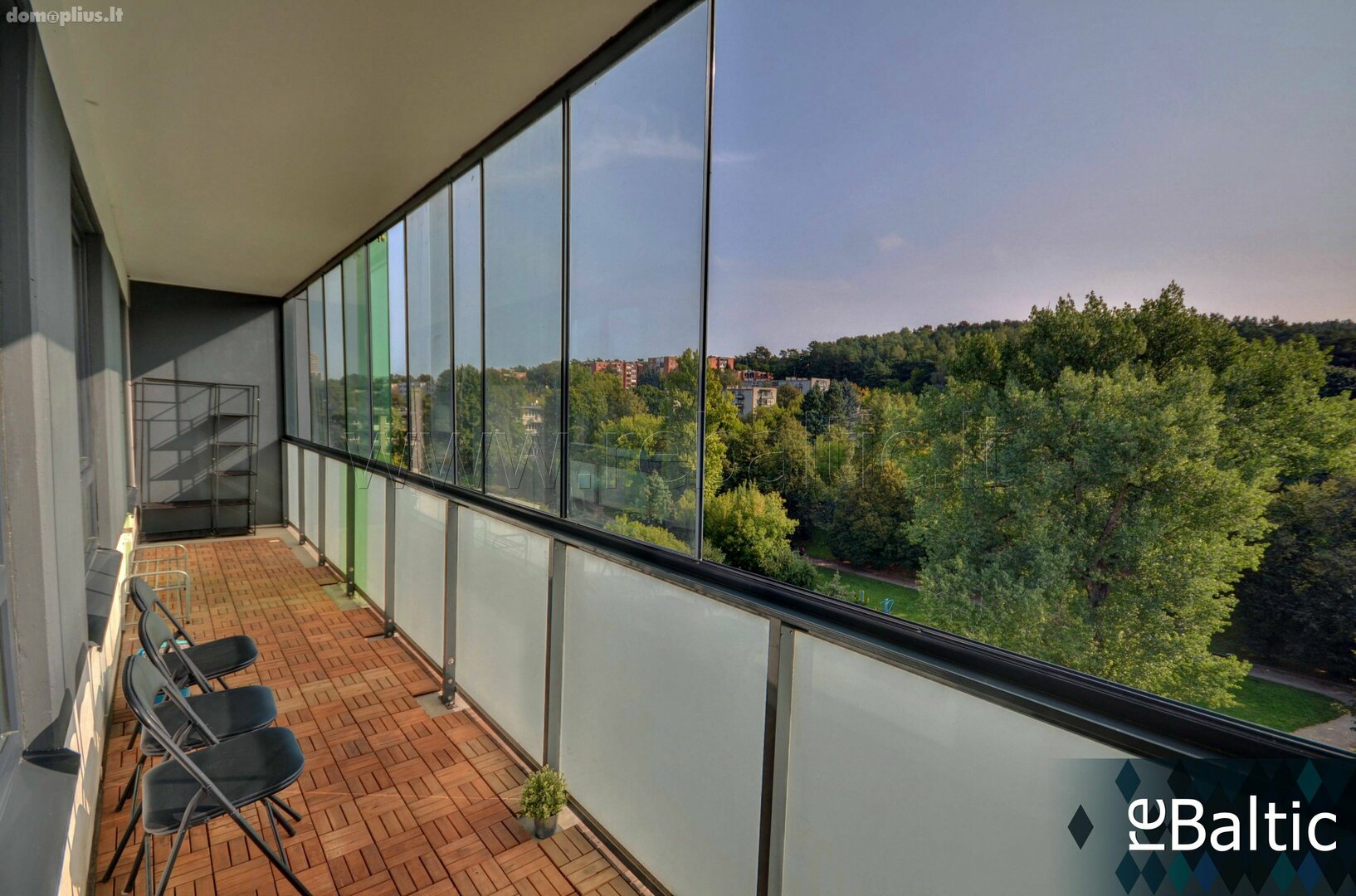 3 rooms apartment for rent Vilniuje, Antakalnyje, Antakalnio g.