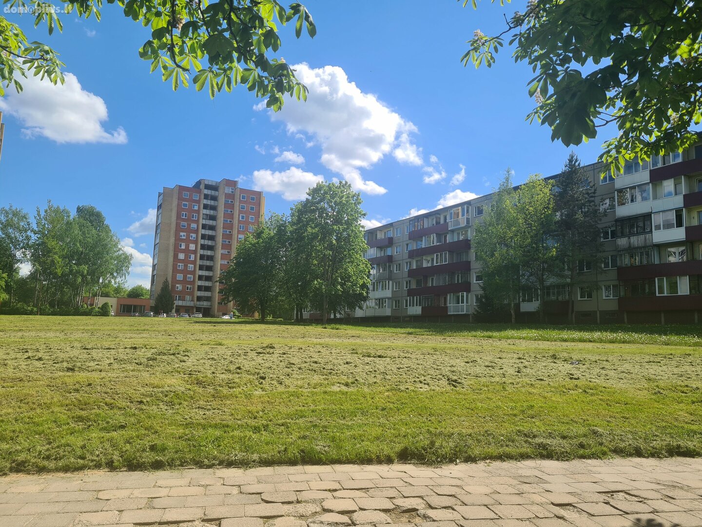 2 rooms apartment for sell Šiauliuose, Lieporiuose, Lieporių g.