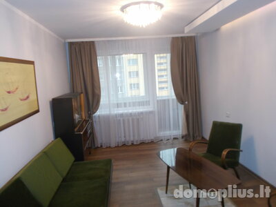 3 rooms apartment for rent Panevėžyje, Molainiuose, Molainių g.