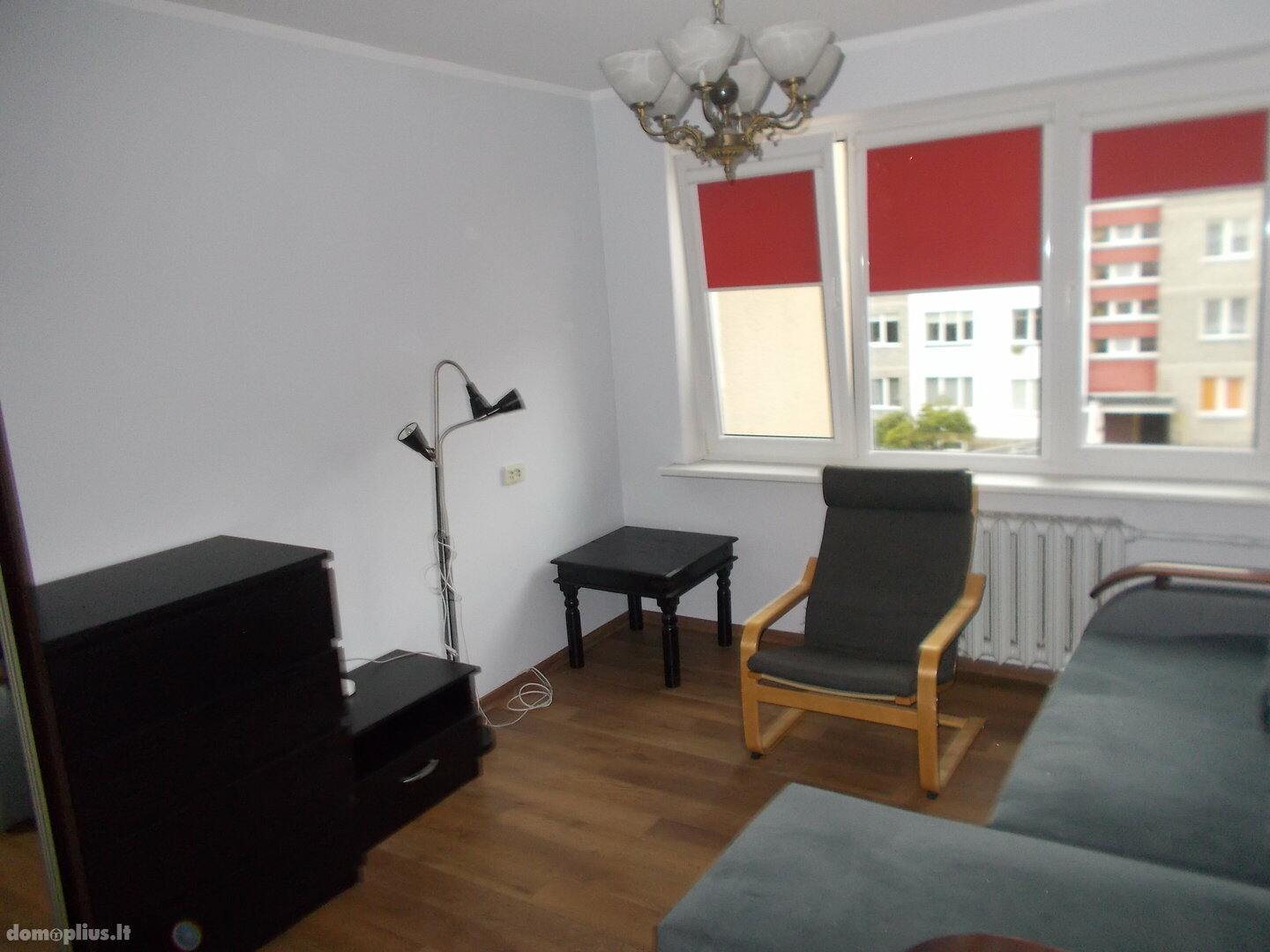 3 rooms apartment for rent Panevėžyje, Molainiuose, Molainių g.