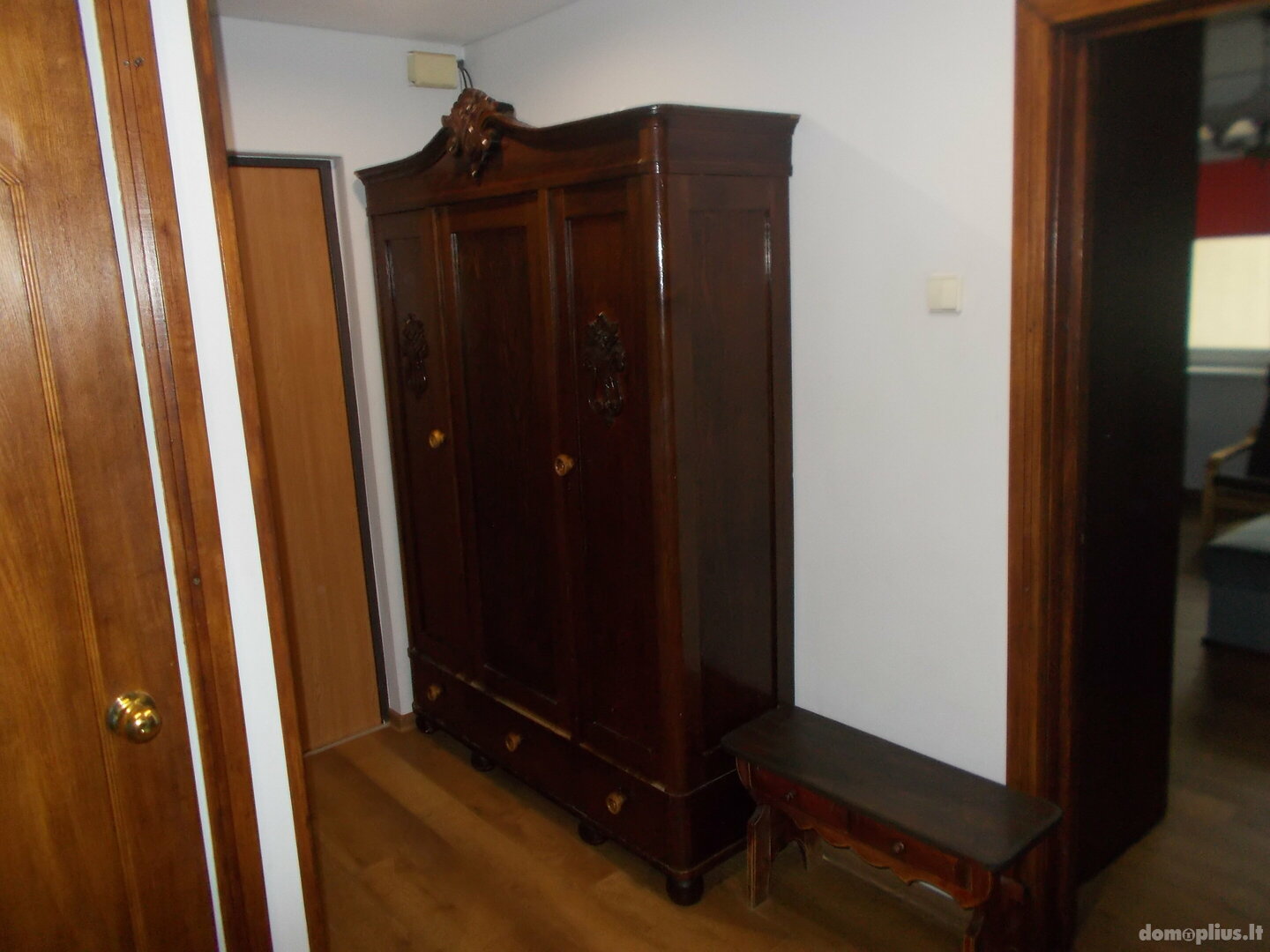 3 rooms apartment for rent Panevėžyje, Molainiuose, Molainių g.