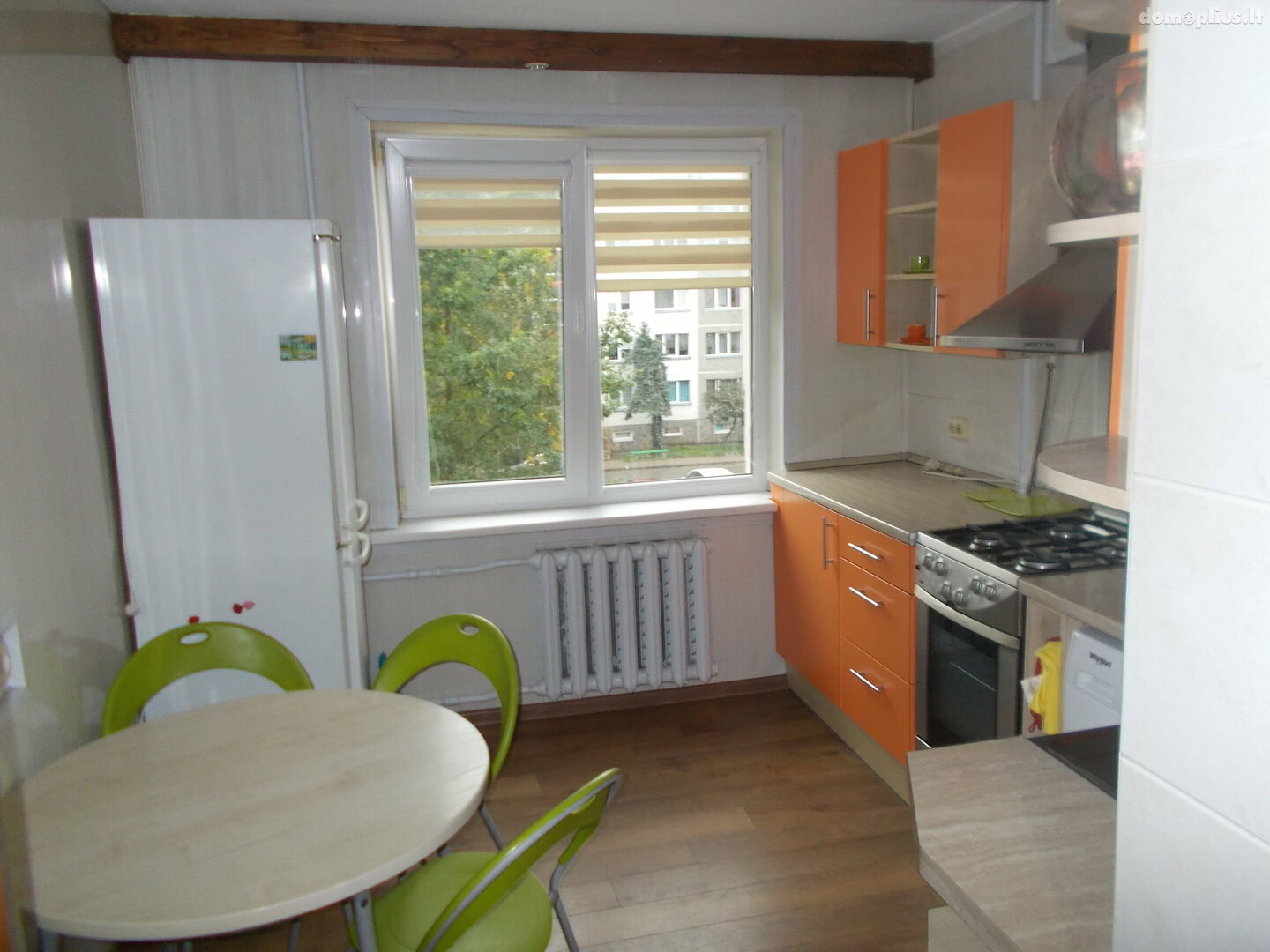 3 rooms apartment for rent Panevėžyje, Molainiuose, Molainių g.