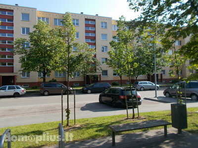 2 rooms apartment for rent Panevėžyje, Klaipėdos, Statybininkų g.
