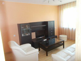 2 rooms apartment for rent Panevėžyje, Klaipėdos, Statybininkų g.