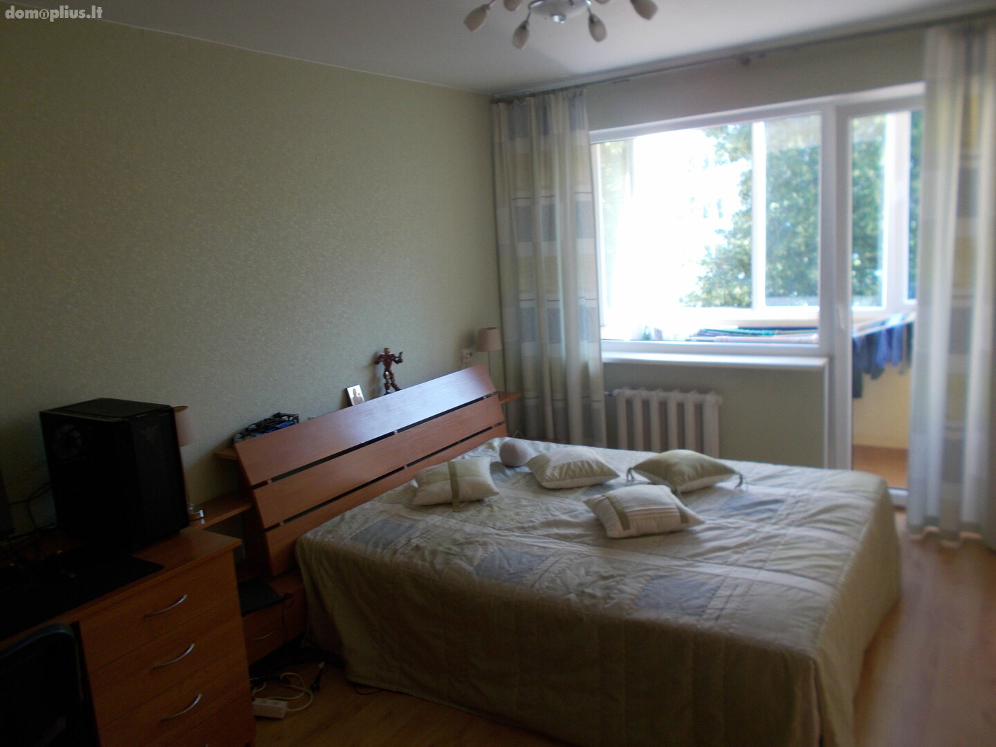 2 rooms apartment for rent Panevėžyje, Klaipėdos, Statybininkų g.