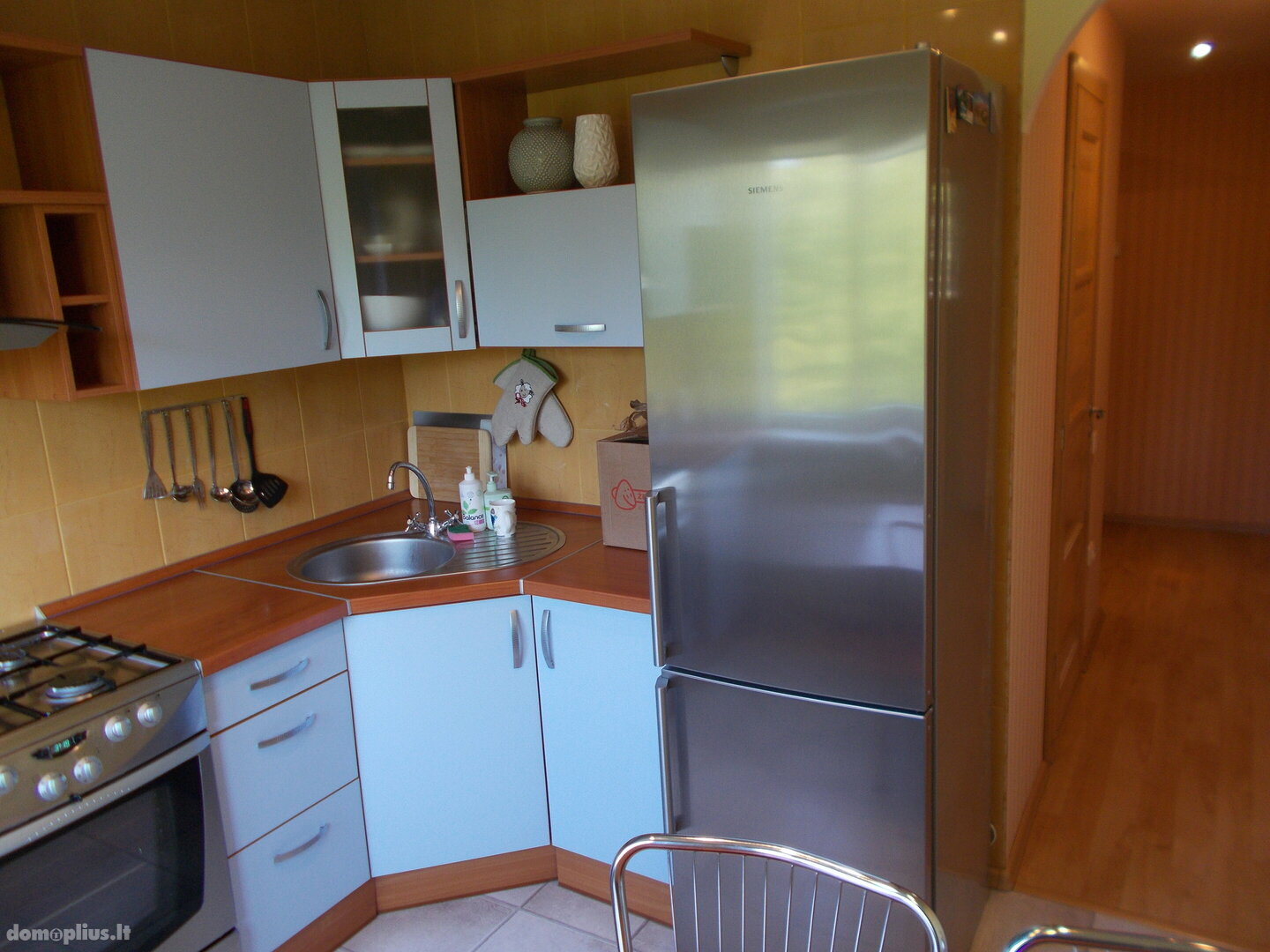 2 rooms apartment for rent Panevėžyje, Klaipėdos, Statybininkų g.