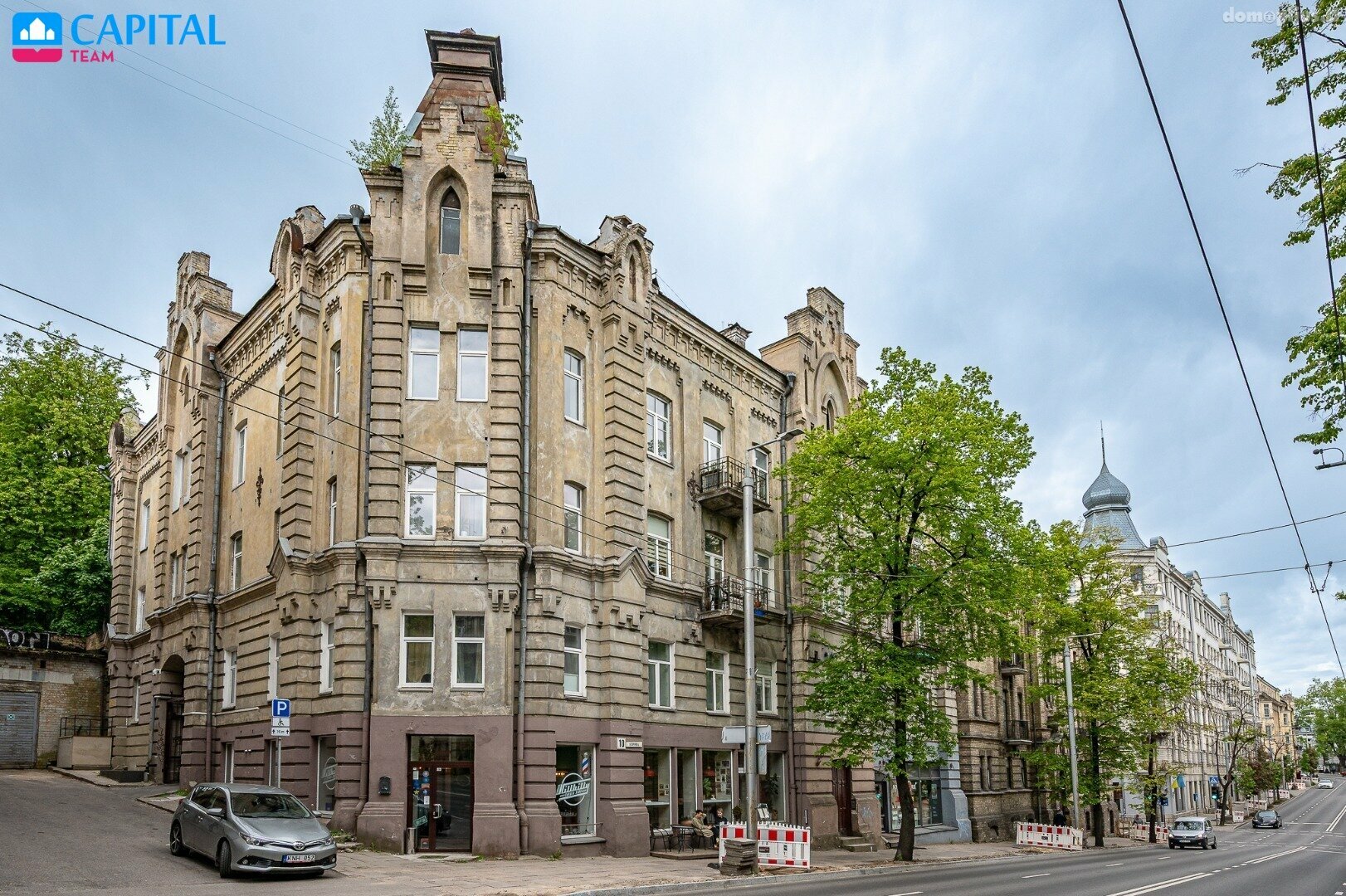 Parduodamas 2 kambarių butas Vilniuje, Senamiestyje, V. Šopeno g.