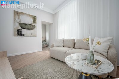 2 rooms apartment for sell Vilniuje, Senamiestyje, V. Šopeno g.
