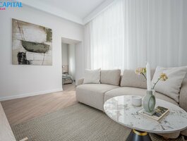 2 kambarių butas Vilniuje, Senamiestyje, V. Šopeno g.