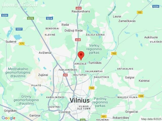 2 kambarių buto nuoma Vilniuje, Santariškėse, Žaliųjų Ežerų g.