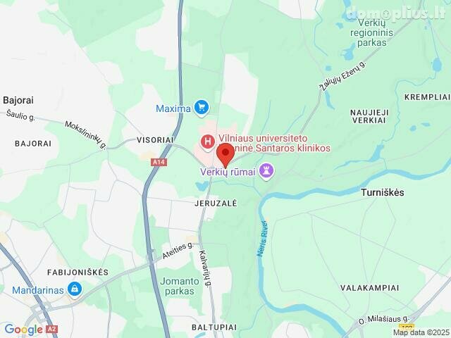 2 kambarių buto nuoma Vilniuje, Santariškėse, Žaliųjų Ežerų g.