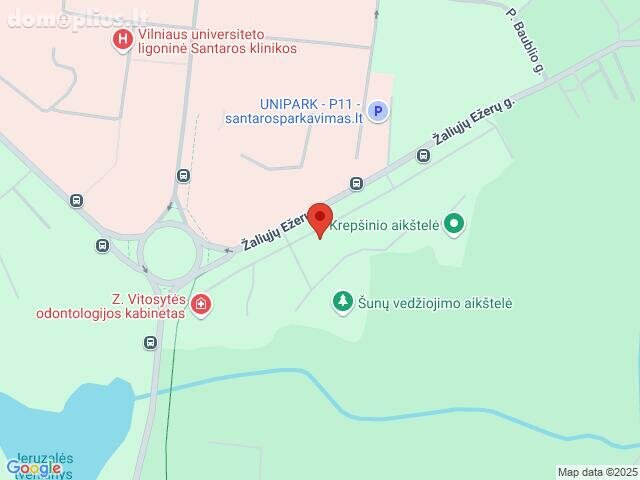 2 kambarių buto nuoma Vilniuje, Santariškėse, Žaliųjų Ežerų g.