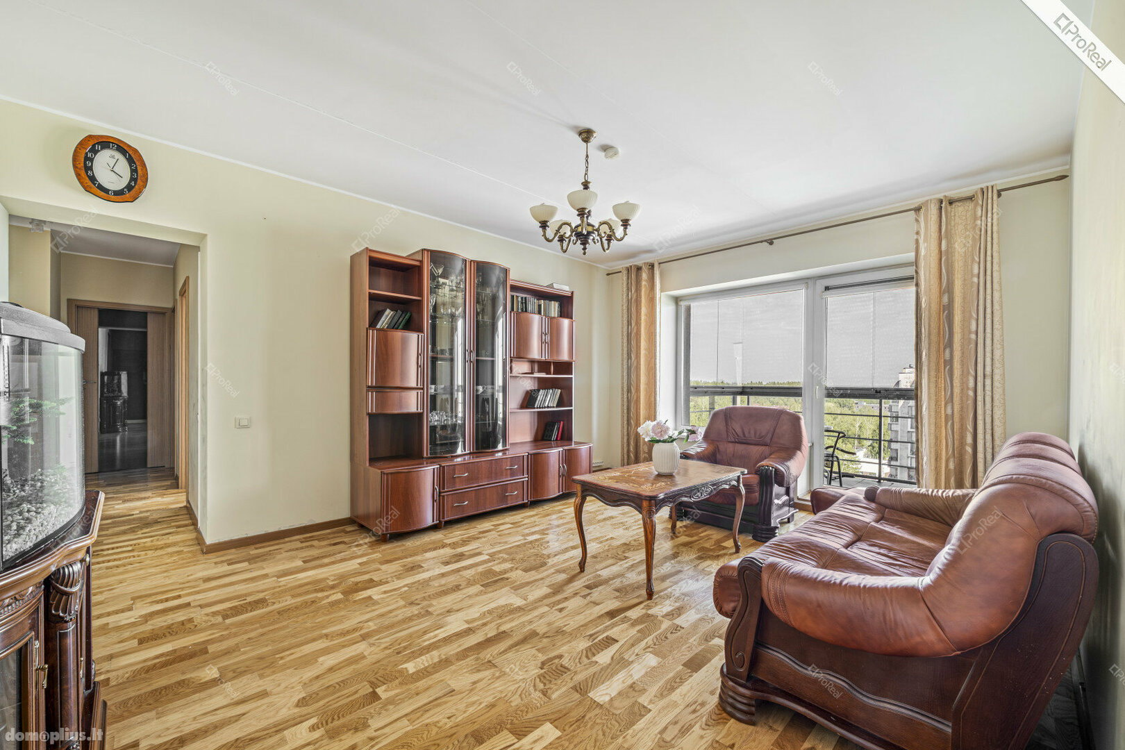 Продается 3 комнатная квартира Vilniuje, Bajoruose, Jono Kairiūkščio g.