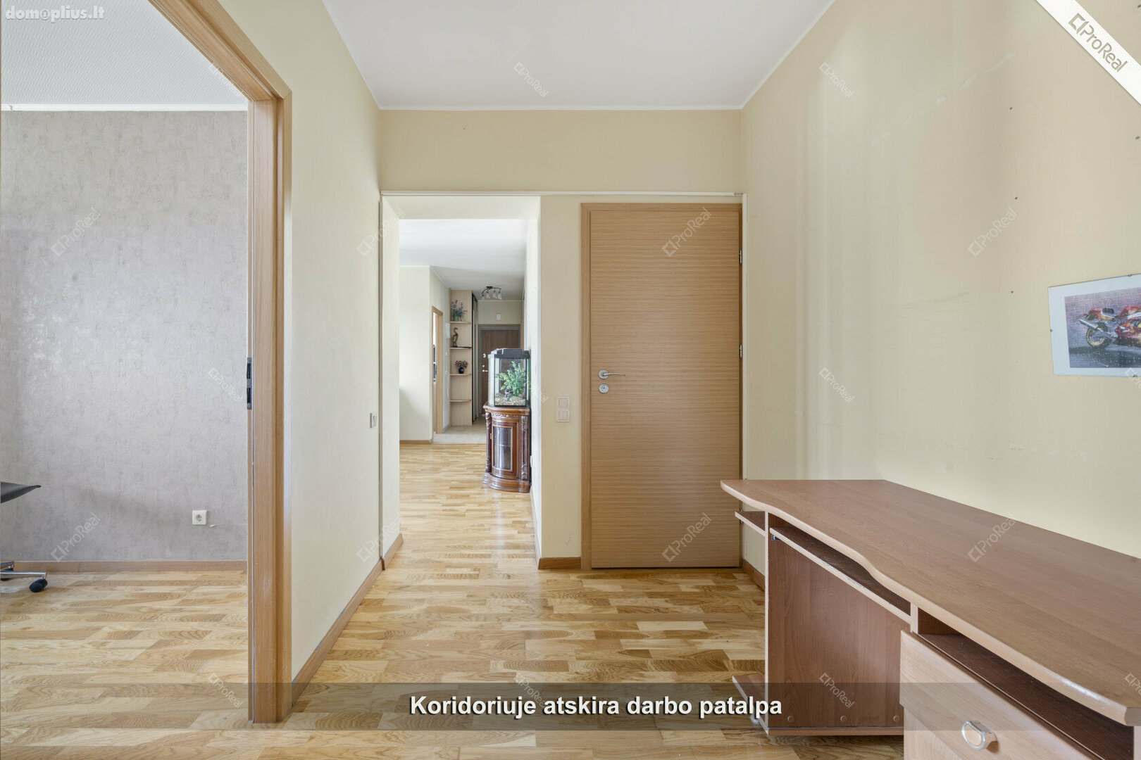 Продается 3 комнатная квартира Vilniuje, Bajoruose, Jono Kairiūkščio g.