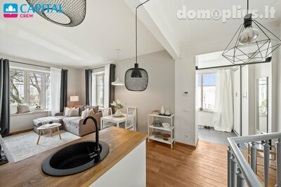 Продается 2 комнатная квартира Vilniuje, Užupyje, Krivių g.