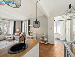 2 комнатная квартира Vilniuje, Užupyje, Krivių g.