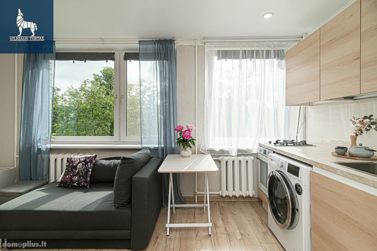 1 room apartment for sell Vilniuje, Naujoji Vilnia, Parko g.