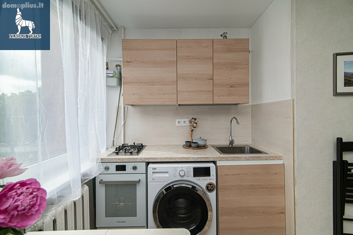 1 room apartment for sell Vilniuje, Naujoji Vilnia, Parko g.