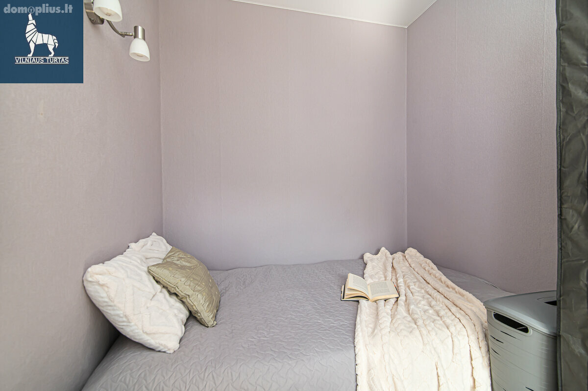 1 room apartment for sell Vilniuje, Naujoji Vilnia, Parko g.