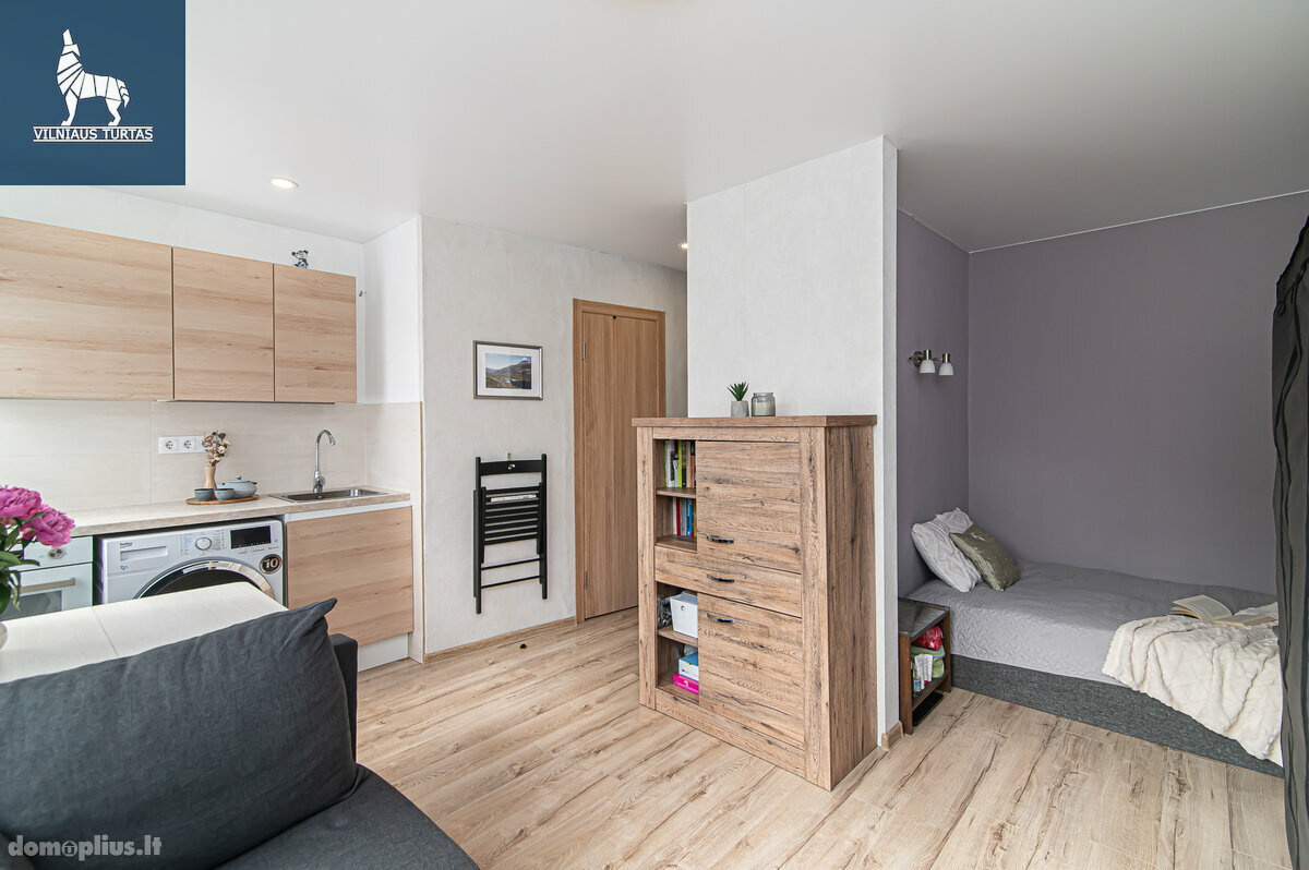 1 room apartment for sell Vilniuje, Naujoji Vilnia, Parko g.