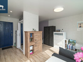 1 room apartment for sell Vilniuje, Naujoji Vilnia, Parko g.