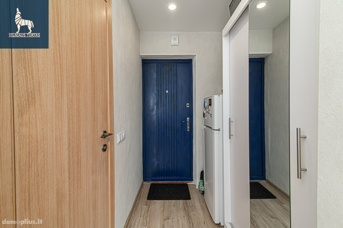 1 room apartment for sell Vilniuje, Naujoji Vilnia, Parko g.