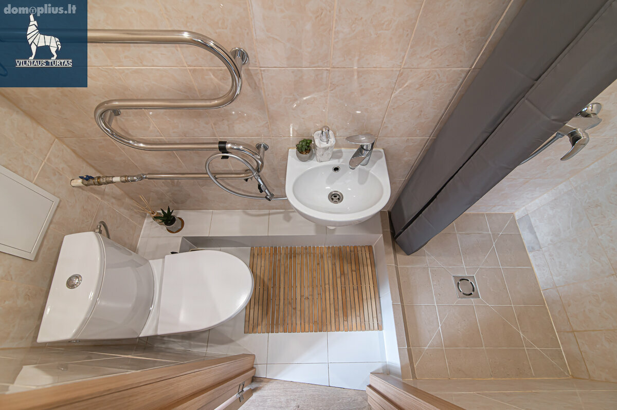 1 room apartment for sell Vilniuje, Naujoji Vilnia, Parko g.